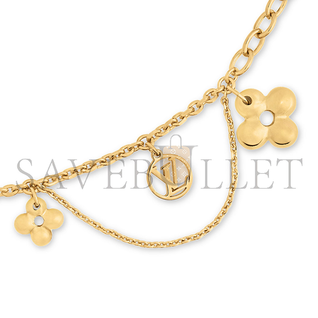 l**is v*t*n blooming S*pple necklace m90736